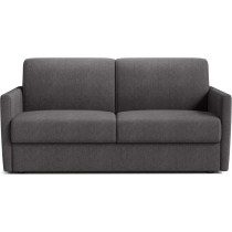 Canapé convertible express - 3 places - SMALL - Tissu como 22 Graphit