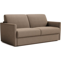 Canapé convertible express - 3 places - SMALL - Tissu como 5 Antelope