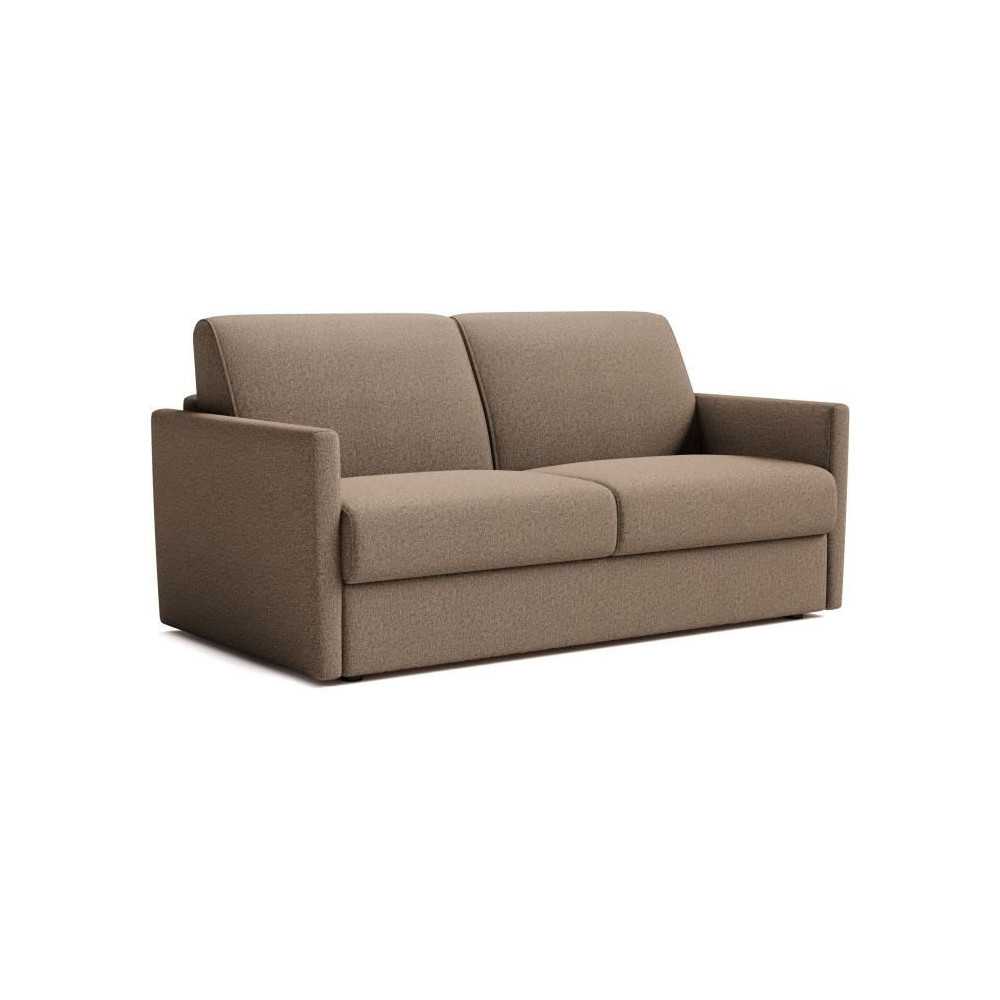 Canapé convertible express - 3 places - SMALL - Tissu como 5 Antelope