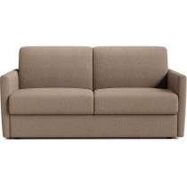 Canapé convertible express - 3 places - SMALL - Tissu como 5 Antelope