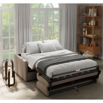 Canapé convertible express - 3 places - SMALL - Tissu como 5 Antelope