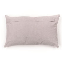 Coussin - TODAY - CHARME - Imprimé x Chambray x Broderie Berenice - 3