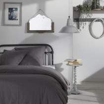 Housse de couette - TODAY - CHARME - Chambray - Gris foncé Capucine -