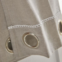 Rideau - TODAY - CHARME - Chambray Berenice - 140 x 240 cm