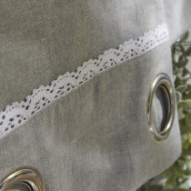 Rideau - TODAY - CHARME - Chambray Capucine - 140 x 240 cm