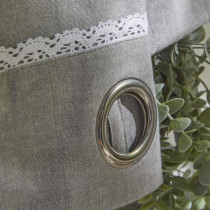 Rideau - TODAY - CHARME - Chambray Capucine - 140 x 240 cm