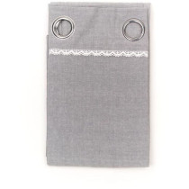 Rideau - TODAY - CHARME - Chambray Capucine - 140 x 240 cm