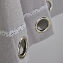 Rideau - TODAY - CHARME - Chambray Constance - 140 x 240 cm