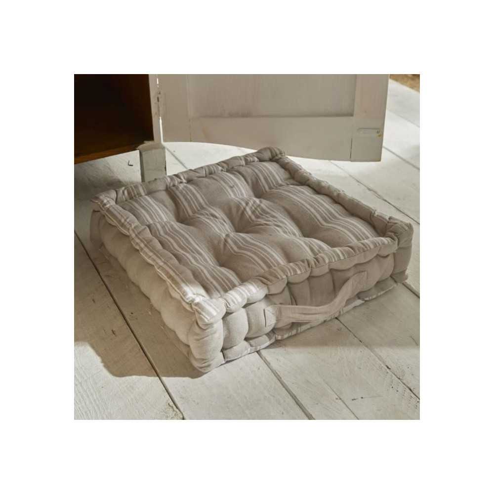 Coussin de sol - TODAY - CHARME - Imprimé Berenice - 40 x 40 x 10 cm Coussin de sol - TODAY - CHARME - Imprimé Berenice - 40 x 40 x 10 cm