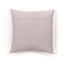 Coussin - TODAY - CHARME - Chambray x Dentelle Berenice - 40 x 40 cm