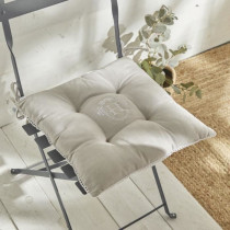 Assise matelassée - TODAY - CHARME - Chambray x Petite Broderie Beren