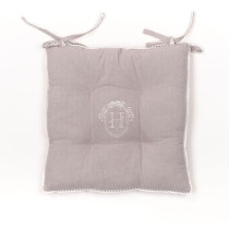 Assise matelassée - TODAY - CHARME - Chambray x Petite Broderie Beren