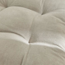 Assise matelassée - TODAY - CHARME - Chambray x Petite Broderie Beren