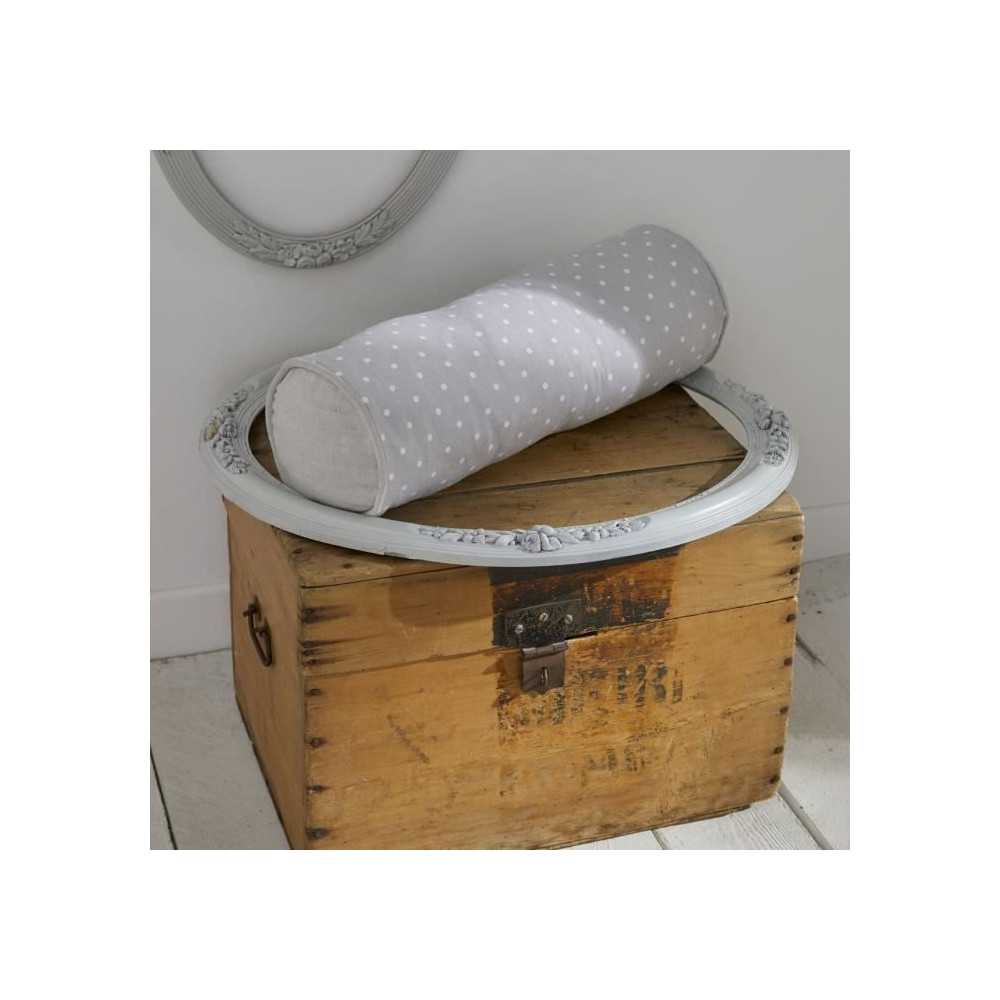 Coussin Polochon - TODAY - CHARME - Imprimé Constance - 45 x 15 cm