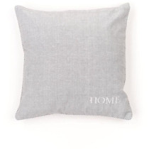 Coussin - TODAY - CHARME - Chambray x Petite broderie Capucine - 40 x