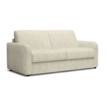 Canapé convertible express - 3 places - TOM - Tissu Lincoln 3 - 185 x