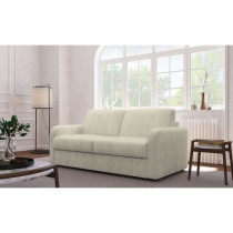 Canapé convertible express - 3 places - TOM - Tissu Lincoln 3 - 185 x
