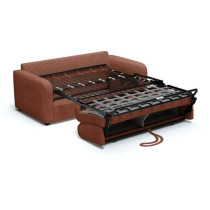 Canapé convertible express - 3 places - TOM - Tissu Lincoln 52 - 185