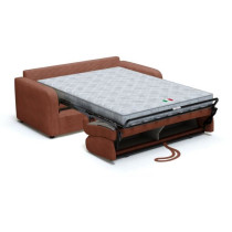 Canapé convertible express - 3 places - TOM - Tissu Lincoln 52 - 185