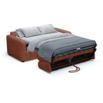 Canapé convertible express - 3 places - TOM - Tissu Lincoln 52 - 185