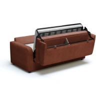 Canapé convertible express - 3 places - TOM - Tissu Lincoln 52 - 185