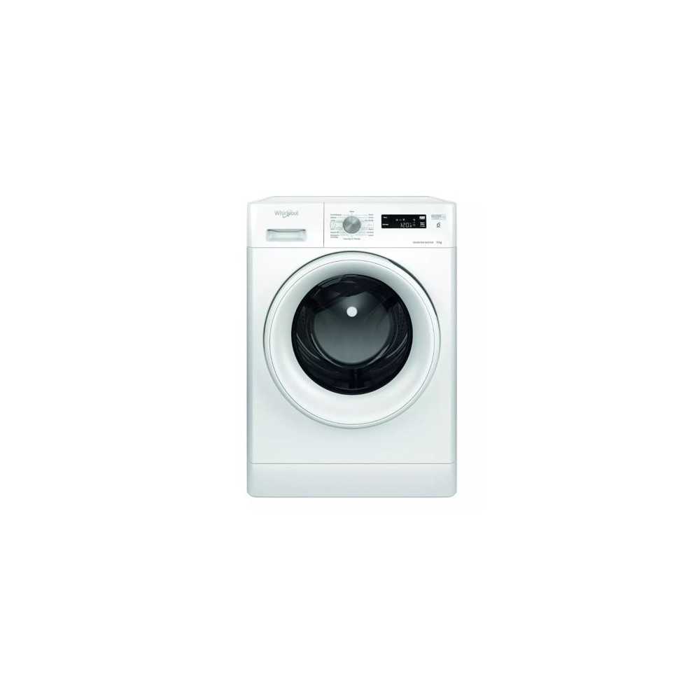 Lave-linge frontal - WHIRLPOOL - FFSPL9269WFR - 9 kg - 1200 trs/min -