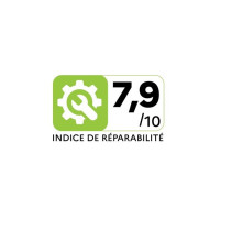 Lave-linge frontal - WHIRLPOOL - FFSPL9269WFR - 9 kg - 1200 trs/min -