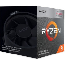 AMD Processeur Ryzen 5 3400G Wraith Spire cooler