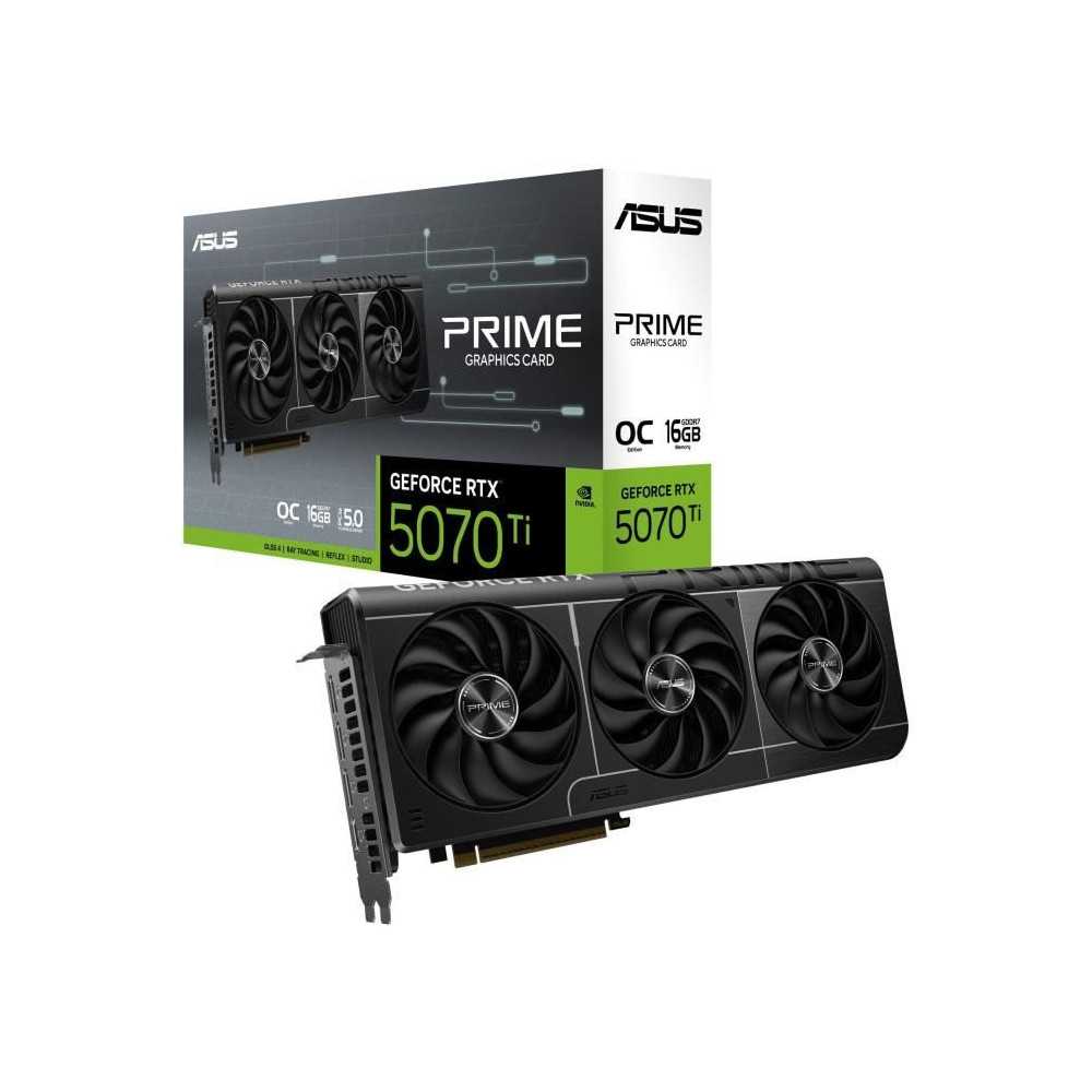 Carte graphique - ASUS - PRIME-RTX5070TI-O16G