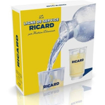Coffret Lehanneur - Ricard - Pastis de Marseille - 2 verres et 1 caraf