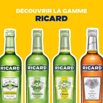 Coffret Lehanneur - Ricard - Pastis de Marseille - 2 verres et 1 caraf