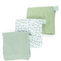 Lot de 3 langes - DOOMOO - Gaze de coton biologique - Certifié oeko-T