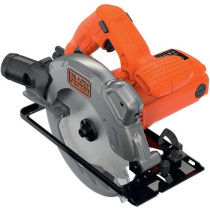 Scie Circulaire Filaire 1250W BLACK+DECKER (Livrée avec 1 lame + 1 gu