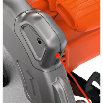 Scie Circulaire Filaire 1250W BLACK+DECKER (Livrée avec 1 lame + 1 gu