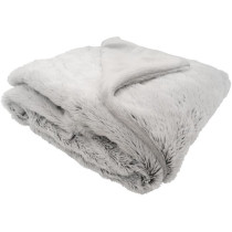 DOMIVA Couverture snow doublée microdoux - 75 x 100 cm - Souris