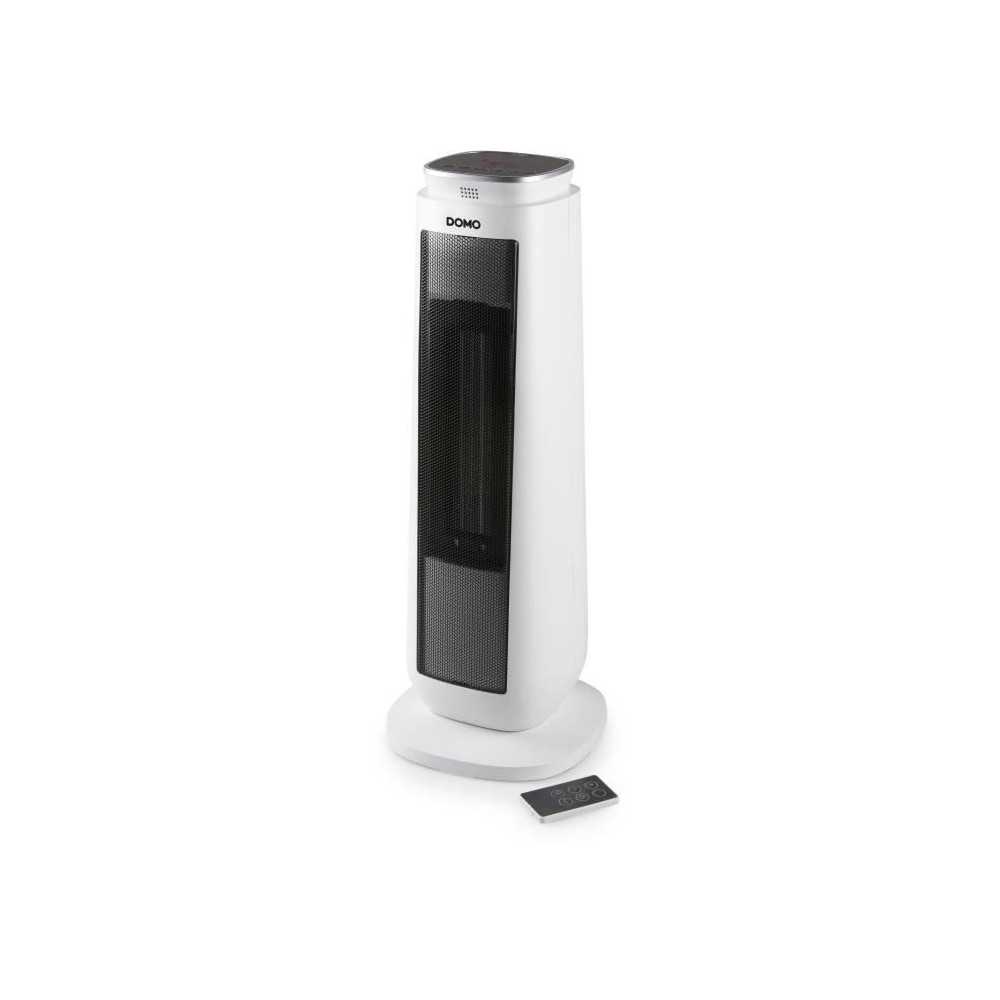 Convecteur - DOMO - DO7347H - 2000 W - Blanc - 21,5 x 21,5 x 58,3 cm Convecteur - DOMO - DO7347H - 2000 W - Blanc - 21,5 x 21,5 x 58,3 cm