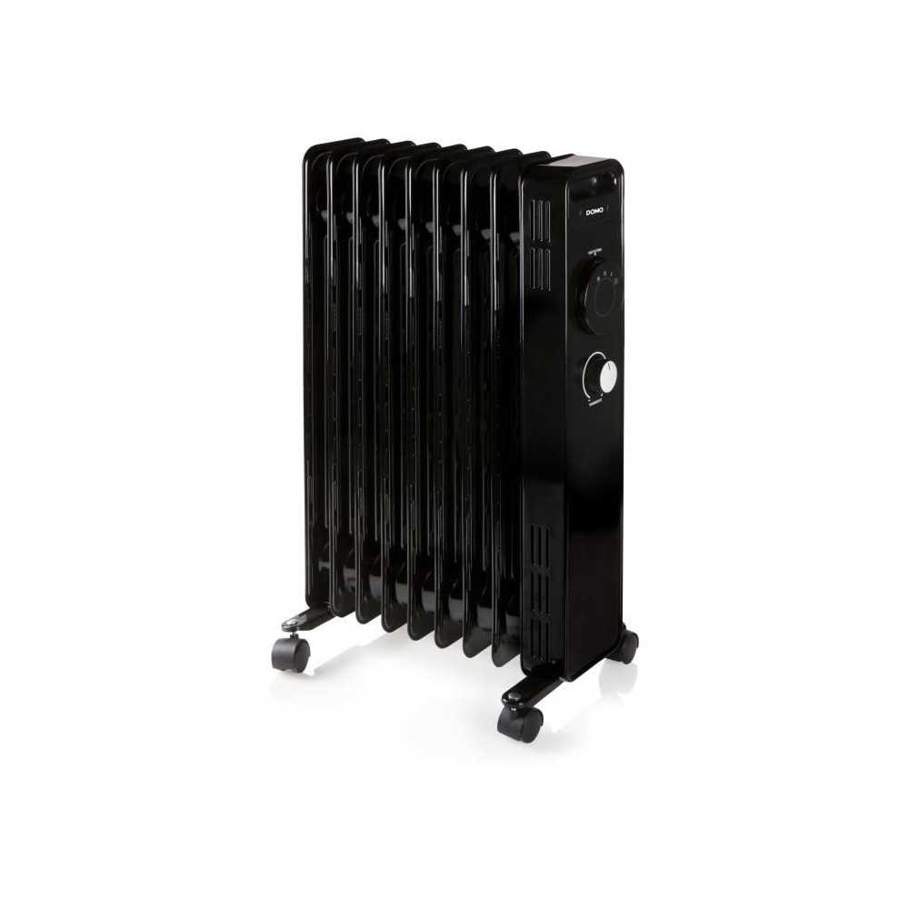 Radiateur a bain d'huile - 2000 W - DOMO - DO7327R - 42,5 x 28 x 64 cm Radiateur a bain d'huile - 2000 W - DOMO - DO7327R - 42,5 x 28 x 64 cm
