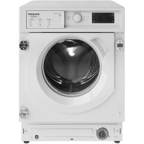 Lave-linge hublot encastrable HOTPOINT BIWMHG81485EU - 8 kg - Inductio