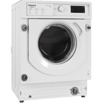 Lave-linge hublot encastrable HOTPOINT BIWMHG81485EU - 8 kg - Inductio