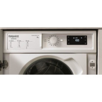 Lave-linge hublot encastrable HOTPOINT BIWMHG81485EU - 8 kg - Inductio