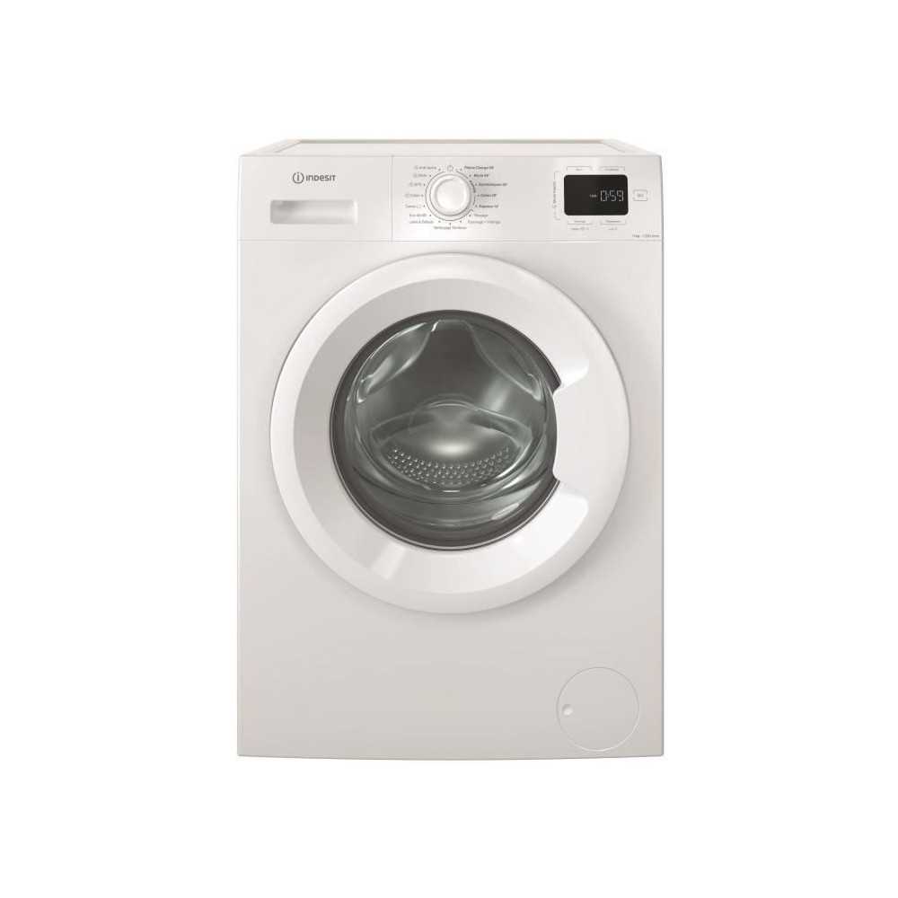 Lave-linge hublot INDESIT IM962MYTIMEFR MyTime - 9 kg - Induction - L6