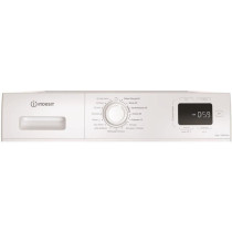 Lave-linge hublot INDESIT IM962MYTIMEFR MyTime - 9 kg - Induction - L6