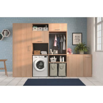 Lave-linge hublot INDESIT IM962MYTIMEFR MyTime - 9 kg - Induction - L6