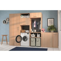 Lave-linge hublot INDESIT IM962MYTIMEFR MyTime - 9 kg - Induction - L6