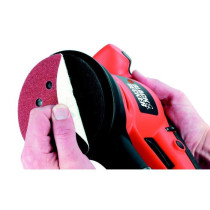 Ponceuse Excentrique Filaire 480W BLACK+DECKER (Livrée avec Coffret +