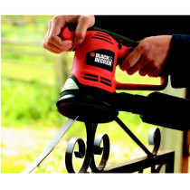 Ponceuse Excentrique Filaire 480W BLACK+DECKER (Livrée avec Coffret +