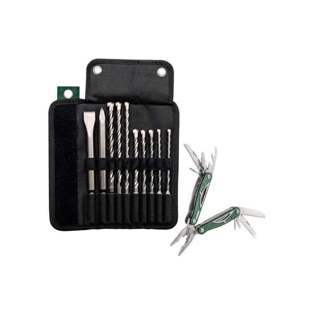 Etui avec forets / burins + Multitool - METABO - SDS-Plus Pro 4 - Acce Etui avec forets / burins + Multitool - METABO - SDS-Plus Pro 4 - Acce