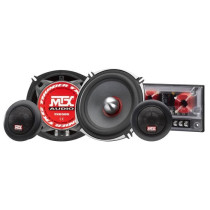 MTX TX650S Haut-parleurs voiture Kit 13cm 2 voies 80W RMS 4O Châssis