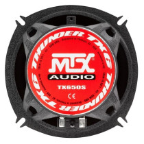 MTX TX650S Haut-parleurs voiture Kit 13cm 2 voies 80W RMS 4O Châssis