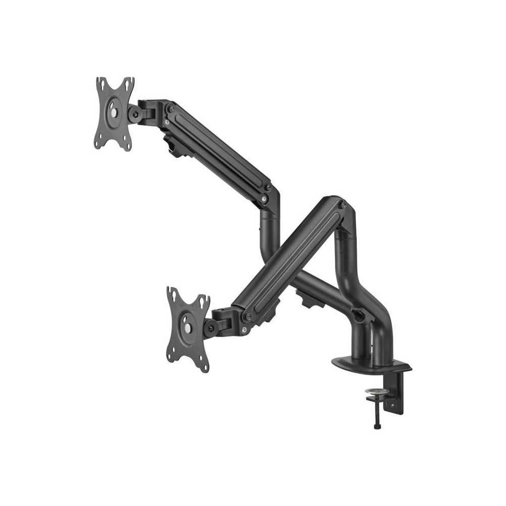 Bras articulés double - OPLITE - MT10 - Noir - Ergonomique - Réglabl Bras articulés double - OPLITE - MT10 - Noir - Ergonomique - Réglabl
